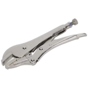 Sealey Straight Jaw Locking Pliers