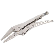 Sealey Long Nose Locking Pliers