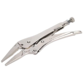 Sealey Long Nose Locking Pliers