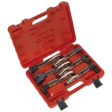 Sealey 6 Piece Axial Locking Grip Clamp Set