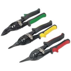Sealey 3 Piece Aviation Tin Snips Set