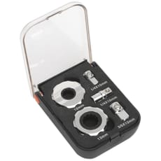 Sealey 1/4" and 3/8" Drive Palm Ratchet Set