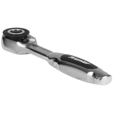 Sealey Premier 1/4" Hex Drive Micro Bit Driver Ratchet 