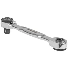 Sealey Premier Double Ended 1/2" and 1/4" Ratchet Handle