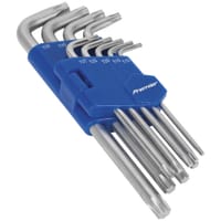 Sealey 9 Piece Long Torx Allen Key Set 