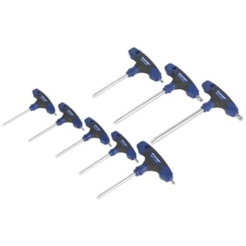 Sealey 8 Piece T Handle Torx Allen Key Set