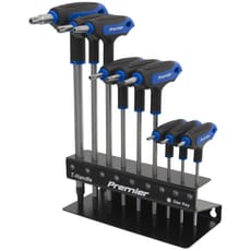 Sealey AK7196 9 Piece Torx T Handle Key Set