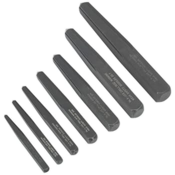 Sealey Screw Extractor Square Type Set