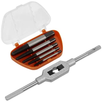 Sealey AK721 6 Piece Screw Extractor Set