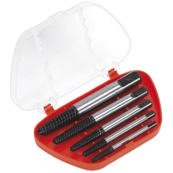 Sealey AK722 5 Piece Screw Extractor Set