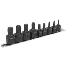 Sealey 9 Piece Stud and Bolt Extractor Set
