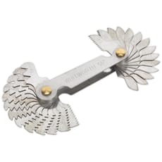 Sealey 30 Piece Screw Pitch Gauge UNC / UNF