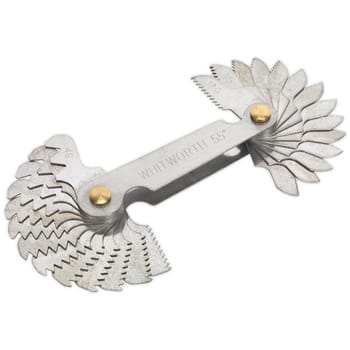 Sealey 30 Piece Screw Pitch Gauge UNC / UNF