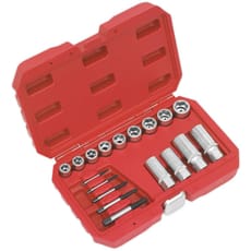 Sealey AK751 Screw Extractor Set