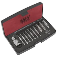 Sealey 11 Piece Torx Screw Extractor Set