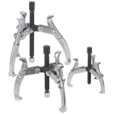 Sealey AK78 3 Piece Triple Leg Gear Puller Set