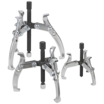 Sealey AK78 3 Piece Triple Leg Gear Puller Set