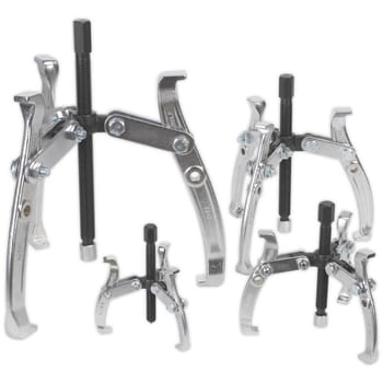 Sealey AK79 4 Piece Triple Leg Gear Puller Set