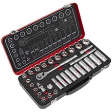 Sealey Premier Platinum Series 32 Piece 3/8" Drive Socket Set