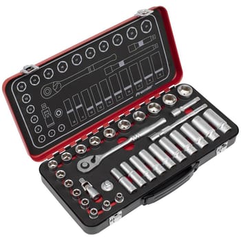 Sealey Premier Platinum Series 32 Piece 3/8" Drive Socket Set