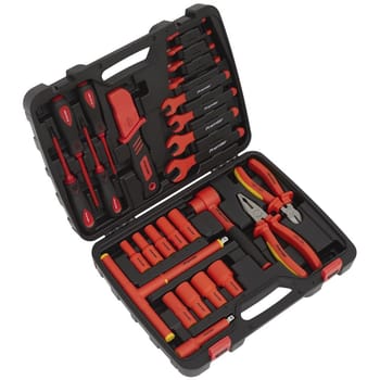 Sealey 27 Piece VDE Insulated Tool Kit