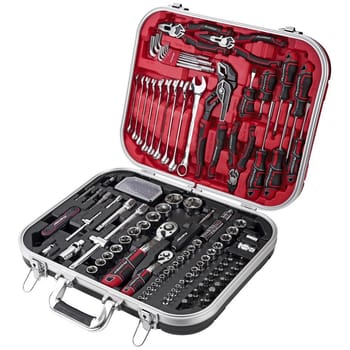Sealey AK7980 136 Piece Mechanics Tool Kit