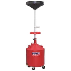 Sealey Mobile Gravity Discharge Oil Drainer
