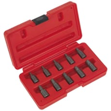 Sealey 10 Piece Multi Spline Screw Extractor Set