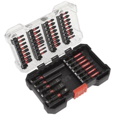 Sealey 44 Piece Impact Grade Power Tool Screwdriver Bit Set