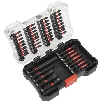 Sealey 44 Piece Impact Grade Power Tool Screwdriver Bit Set