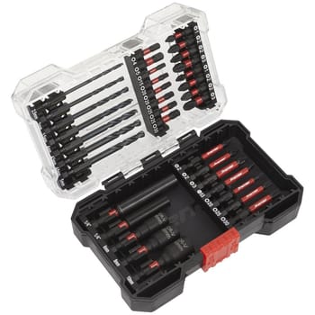 Sealey 35 Piece Impact Grade Drill and Screwdriver Bit Set
