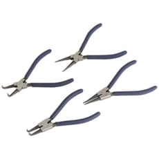 Sealey 4 Piece Circlip Plier Set