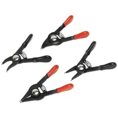Sealey 4 Piece Mini Circlip Plier Set