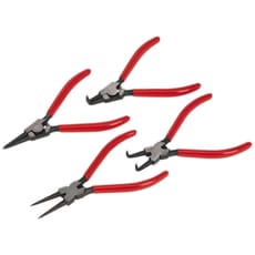 Sealey 4 Piece Circlip Plier Set 