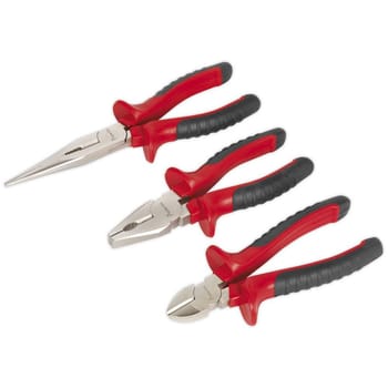 Sealey 3 Piece Plier Set