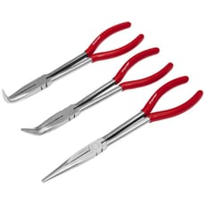 Sealey 3 Piece Needle Nose Plier Set 