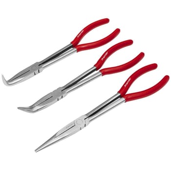 Sealey 3 Piece Needle Nose Plier Set