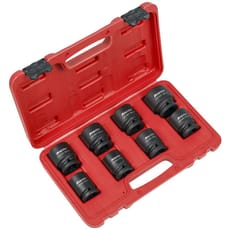 Sealey Premier 8 Piece 3/4" Drive Impact Socket Set