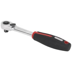 Sealey 1/4" Drive 72-Tooth Flip Reverse Ratchet Wrench