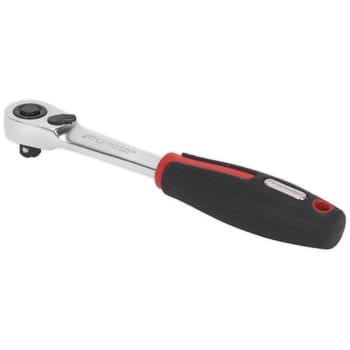 Sealey 1/4" Drive 72-Tooth Flip Reverse Ratchet Wrench
