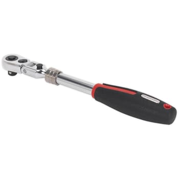Sealey 3/8" Drive Flexi Head Extendable Ratchet