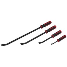 Sealey AK9105 4 Piece Heavy Duty Angled Pry Bar Set