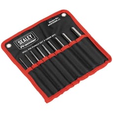 Sealey 9 Piece Roll Pin Punch Set Metric