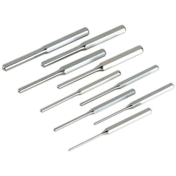 Sealey 9 Piece Roll Pin Punch Set Metric