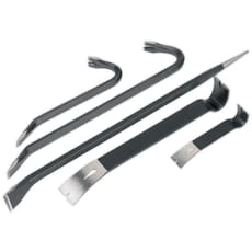 Sealey 5 Piece Pry and Wrecking Bar Set