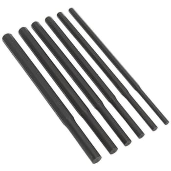 Sealey AK91226 6 Piece Parallel Pin Punch Set
