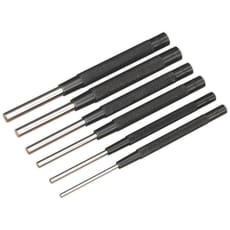 Sealey 6 Piece Parallel Pin Punch Set