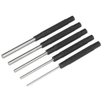 Sealey 5 Piece Long Parallel Pin Punch Set