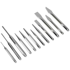 Sealey 12 Piece Punch and Chisel Set