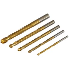 Sealey 5 Piece Drill Saw Bit Set